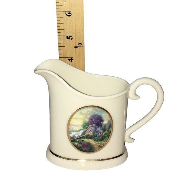 VINTAGE Thomas Kinkade Sugar Creamer Set - Painter of Light - Avon - Picture 12 of 16